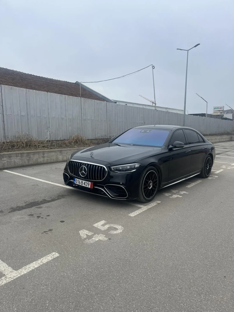 Mercedes-Benz S 580 S63 packet LONG !! BARTER lizing!!! , снимка 9 - Автомобили и джипове - 52305185