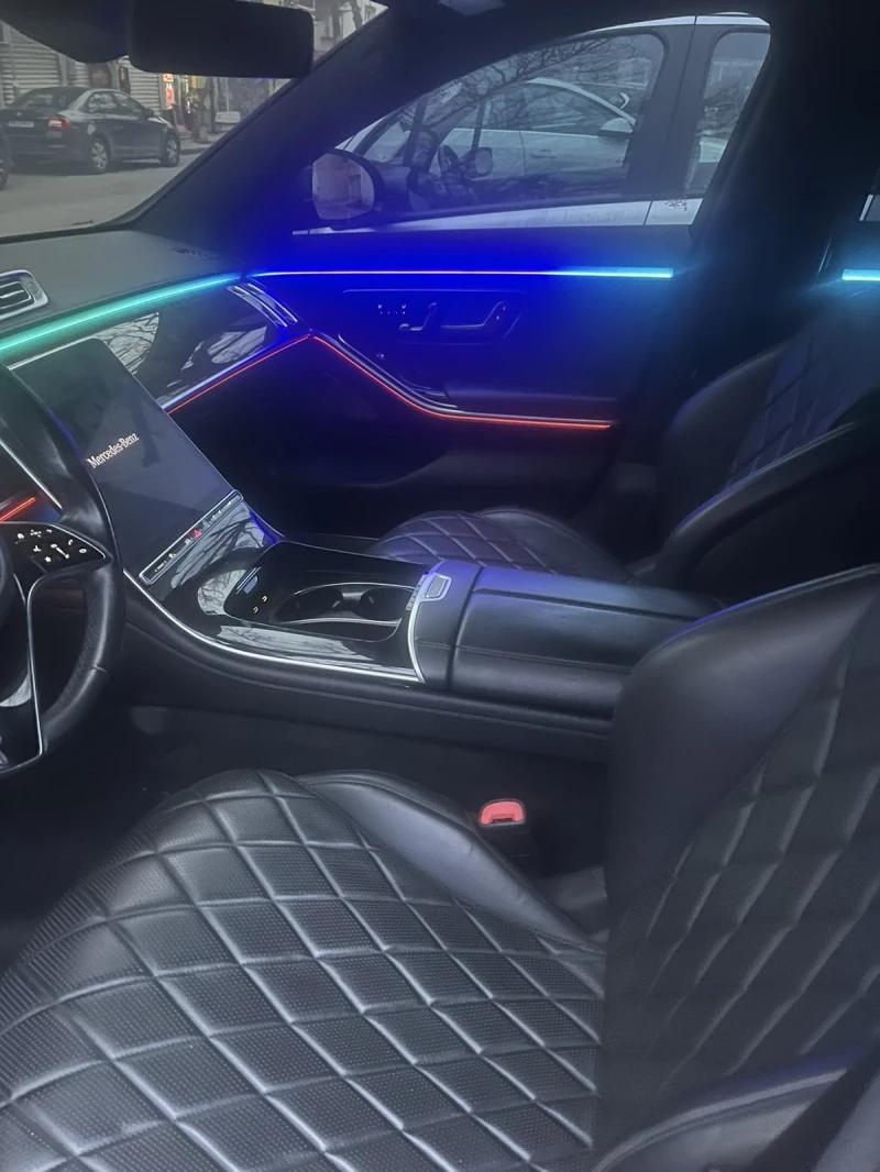 Mercedes-Benz S 580 S63 packet LONG !! BARTER lizing!!! , снимка 4 - Автомобили и джипове - 52305185