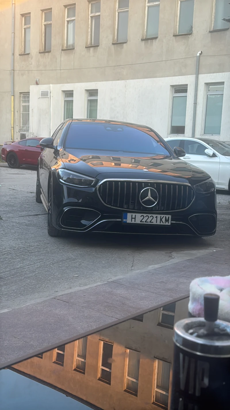 Mercedes-Benz S 580 S63 packet LONG !! BARTER lizing!!! , снимка 11 - Автомобили и джипове - 52305185