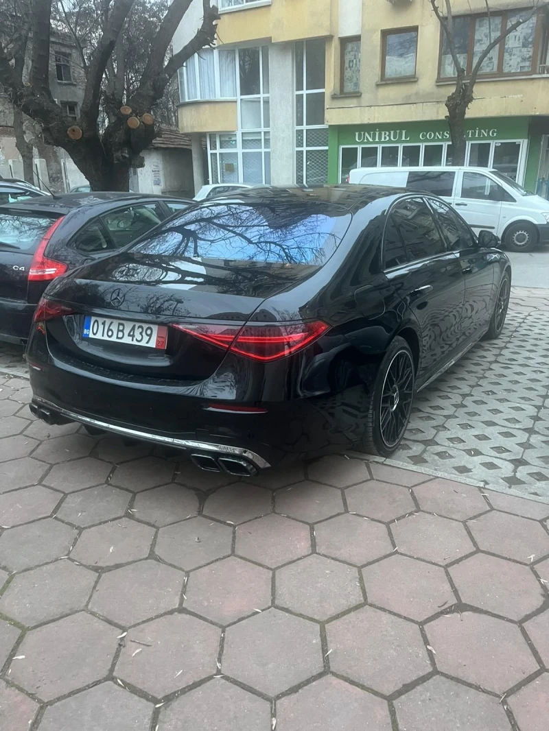 Mercedes-Benz S 580 S63 packet LONG !! BARTER lizing!!! , снимка 2 - Автомобили и джипове - 52305185