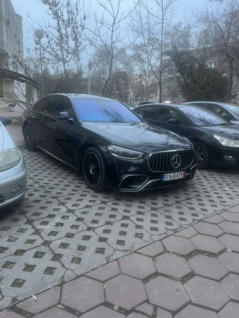 Mercedes-Benz S 580 S63 packet LONG !! BARTER lizing!!! , снимка 3 - Автомобили и джипове - 52305185