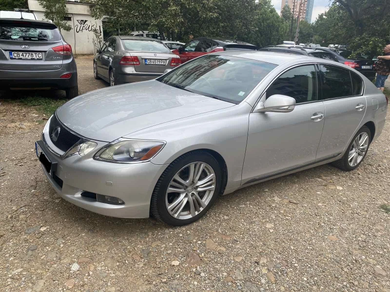 Lexus GS 450h, снимка 3 - Автомобили и джипове - 52375372