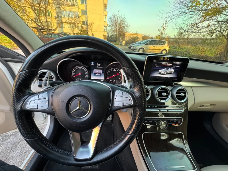 Mercedes-Benz C 300 Mercedes c300 4matic, снимка 11 - Автомобили и джипове - 52853015