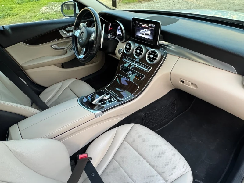 Mercedes-Benz C 300 Mercedes c300 4matic, снимка 13 - Автомобили и джипове - 52853015