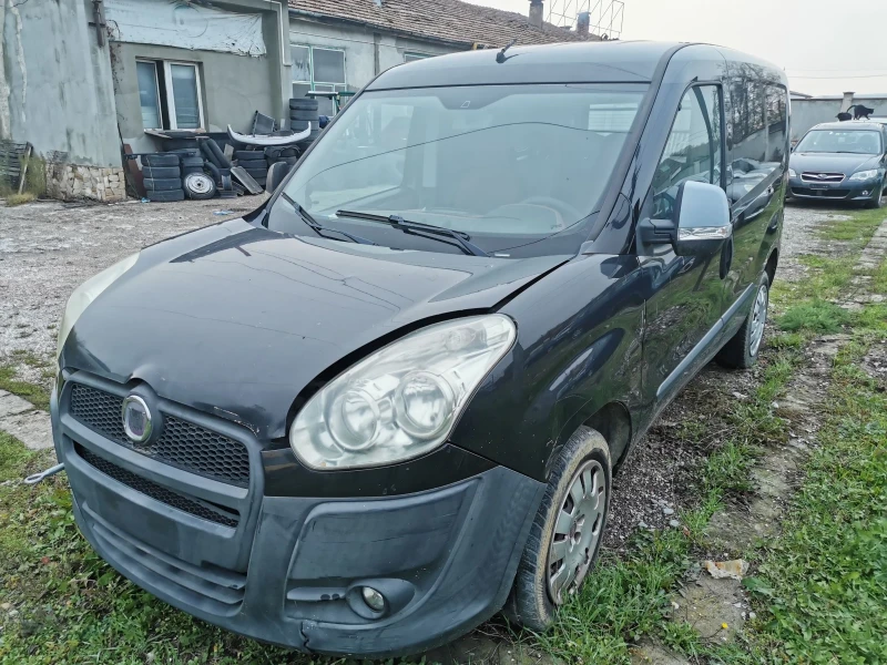 Fiat Doblo 1.4i metan, снимка 2 - Автомобили и джипове - 52495407