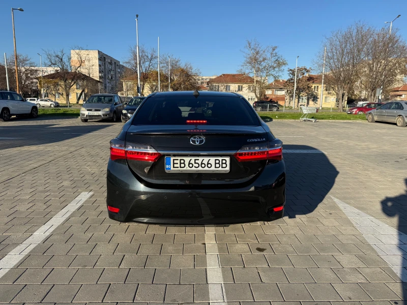 Toyota Corolla 1.6i-AUTOMAT-Navi, снимка 6 - Автомобили и джипове - 52822029