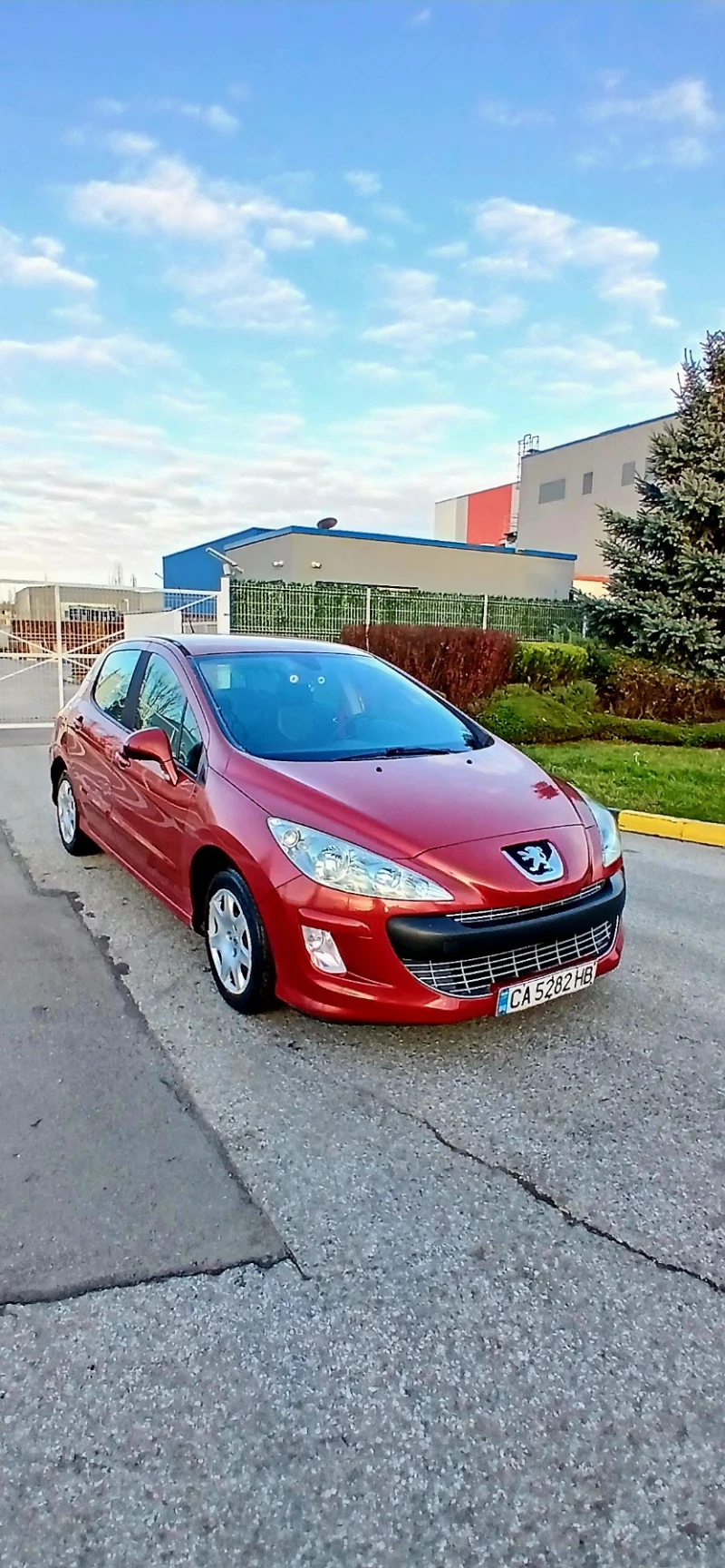 Peugeot 308 1.6 ЕВРО 4 УНИКАТ, снимка 5 - Автомобили и джипове - 52848949