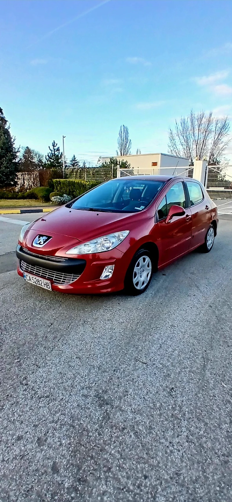 Peugeot 308 1.6 ЕВРО 4 УНИКАТ