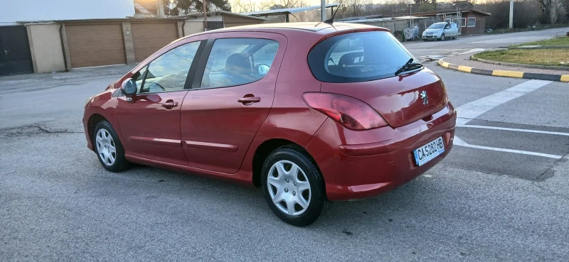 Peugeot 308 1.6 ЕВРО 4 УНИКАТ, снимка 3 - Автомобили и джипове - 52848949