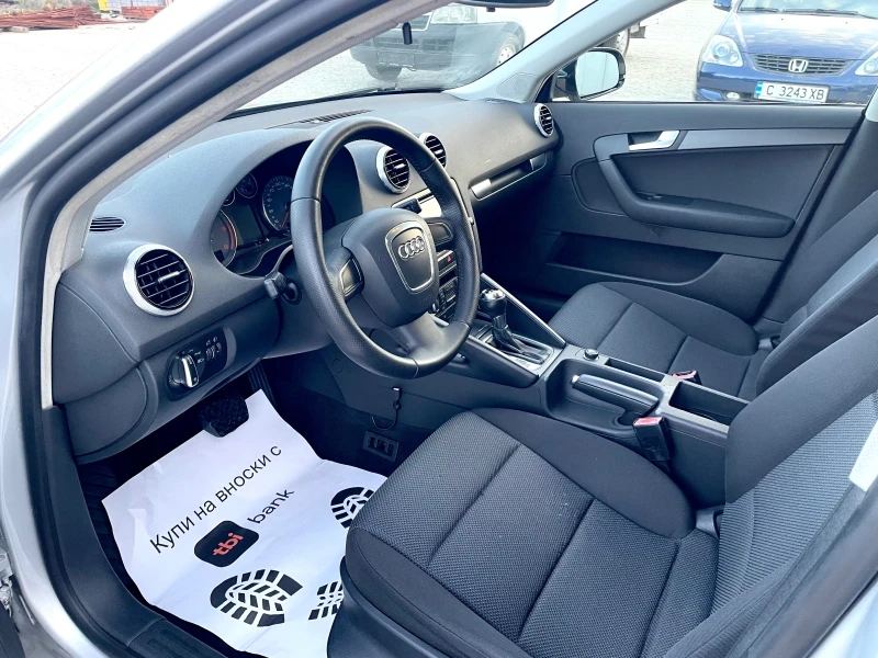 Audi A3 2.0TDI 140hp automatic!!, снимка 9 - Автомобили и джипове - 52867594