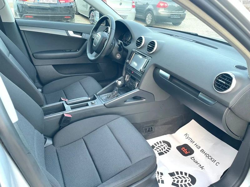 Audi A3 2.0TDI 140hp automatic!!, снимка 10 - Автомобили и джипове - 52867594