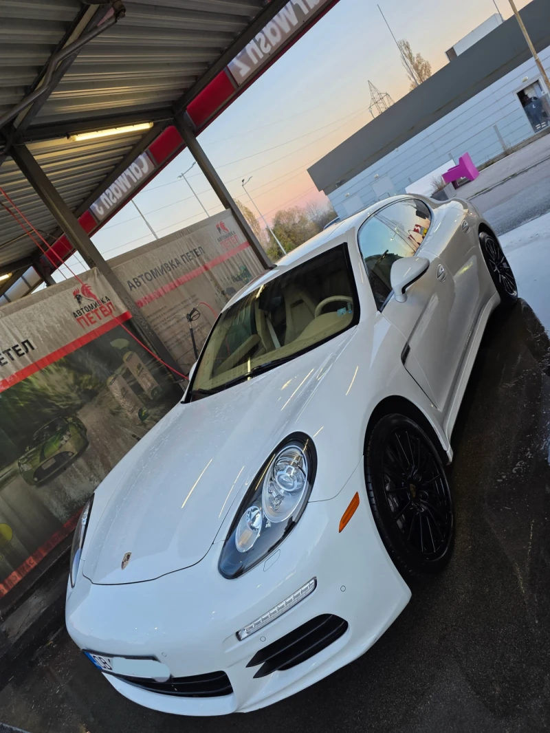 Porsche Panamera, снимка 3 - Автомобили и джипове - 52951100