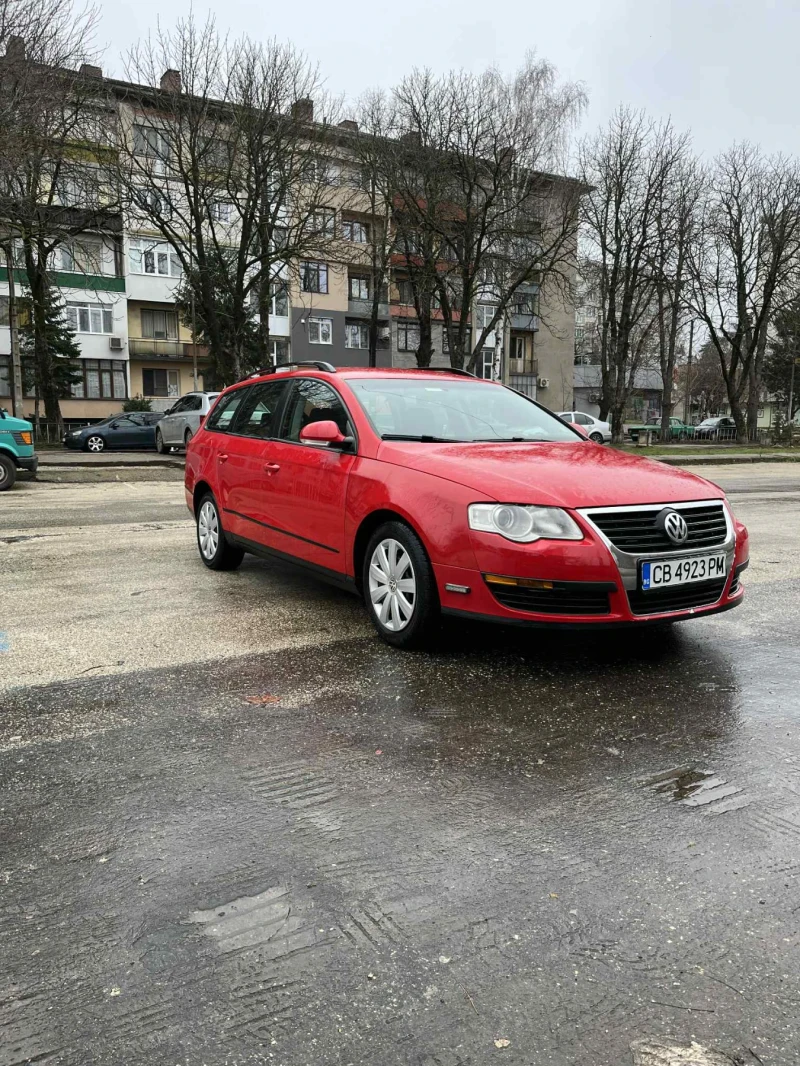 VW Passat 2.0D 140 кс автомат 2006, снимка 2 - Автомобили и джипове - 52973481