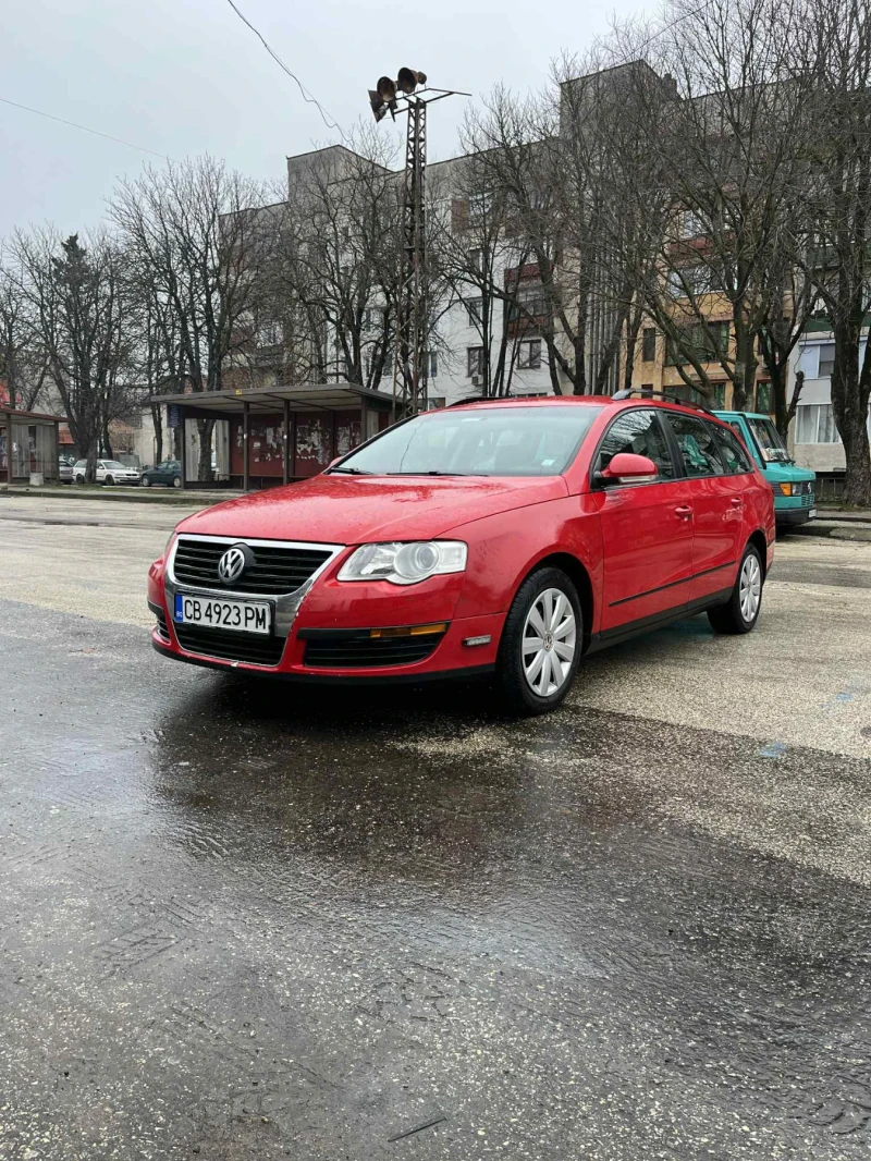 VW Passat 2.0D 140 кс автомат 2006