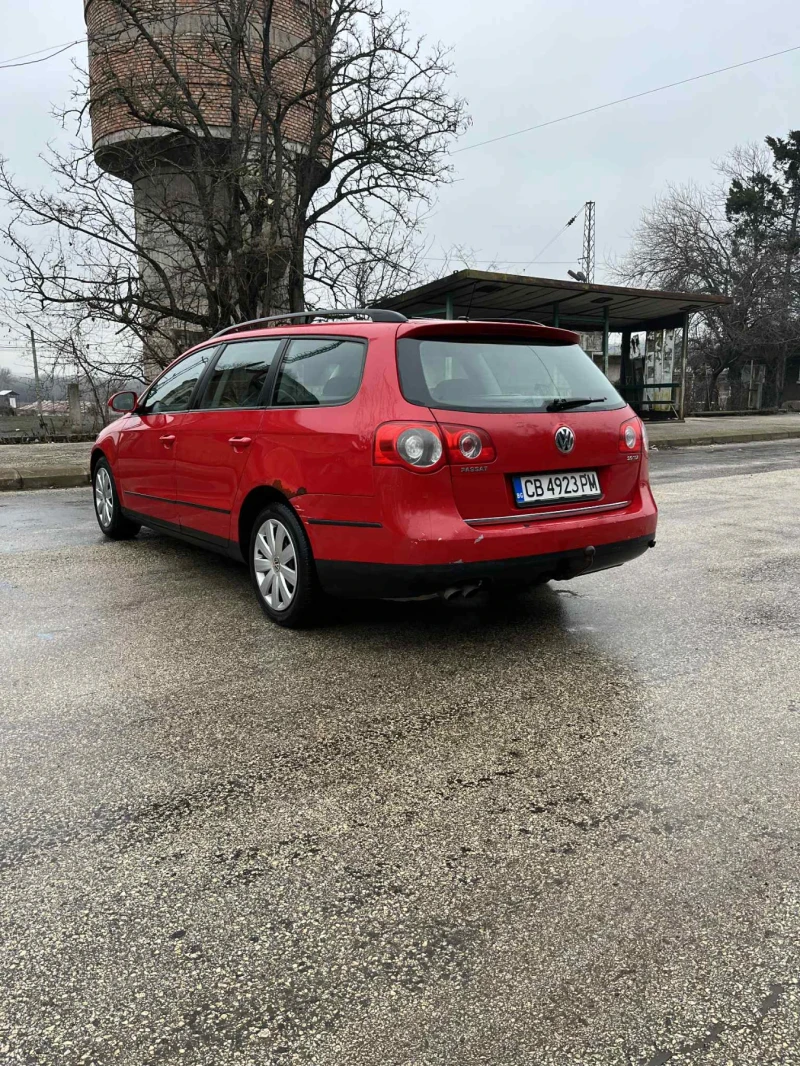 VW Passat 2.0D 140 кс автомат 2006, снимка 5 - Автомобили и джипове - 52973481
