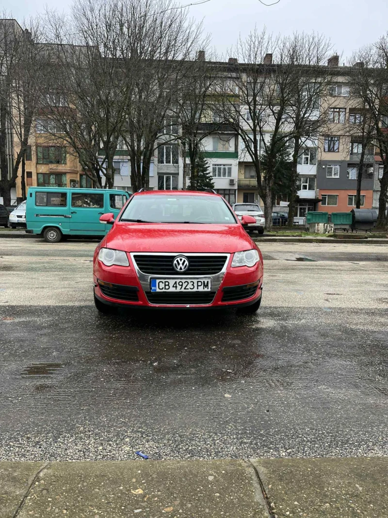 VW Passat 2.0D 140 кс автомат 2006, снимка 3 - Автомобили и джипове - 52973481