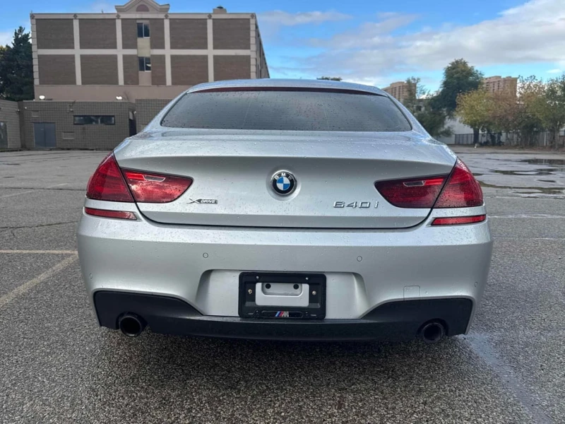 BMW 640 * 640i xDrive * CARFAX * ЦЕНА ДО БГ, снимка 4 - Автомобили и джипове - 53035249