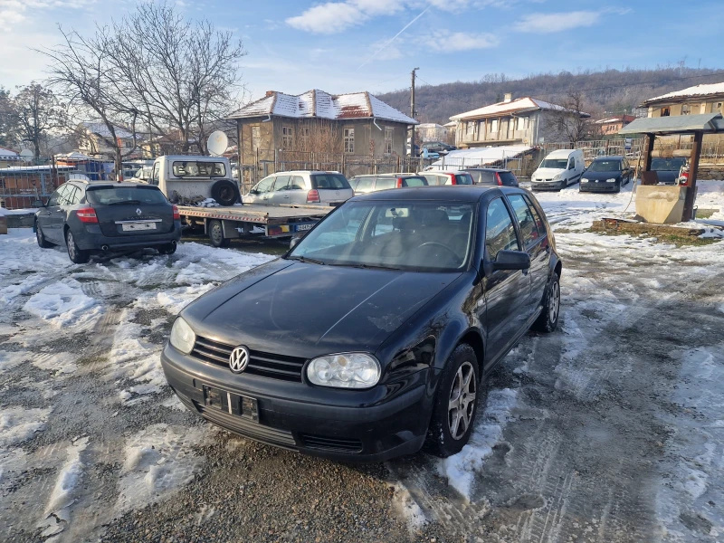VW Golf 1.9TDI, 100кс, 02г, 5вр, Италия-БЕЗ РЪЖДИ 