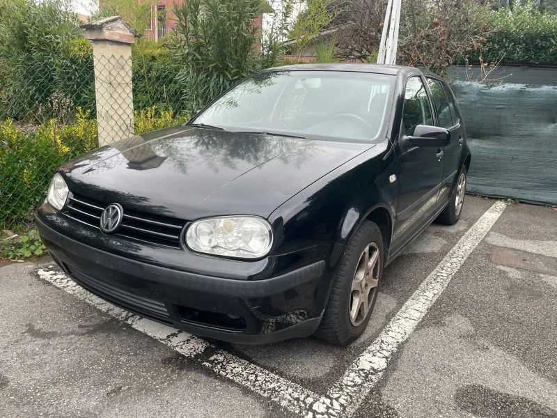 VW Golf 1.9TDI, 100кс, 02г, 5вр, Италия-БЕЗ РЪЖДИ 