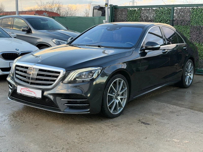 Mercedes-Benz S 560 Designo/Matrix/4x4/Navi/Pano/360/Собствен лизинг, снимка 3 - Автомобили и джипове - 53402981