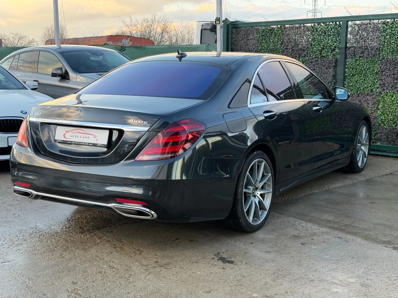 Mercedes-Benz S 560 Designo/Matrix/4x4/Navi/Pano/360/Собствен лизинг, снимка 6 - Автомобили и джипове - 53402981