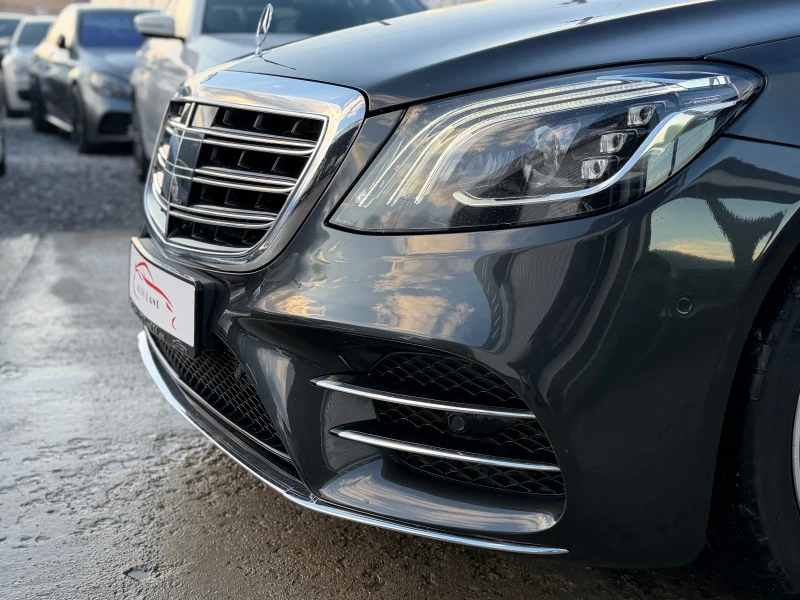 Mercedes-Benz S 560 Designo/Matrix/4x4/Navi/Pano/360/Собствен лизинг, снимка 4 - Автомобили и джипове - 53402981