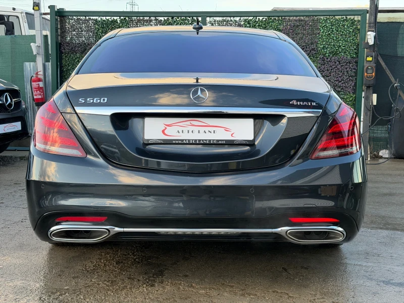 Mercedes-Benz S 560 Designo/Matrix/4x4/Navi/Pano/360/Собствен лизинг, снимка 7 - Автомобили и джипове - 53402981