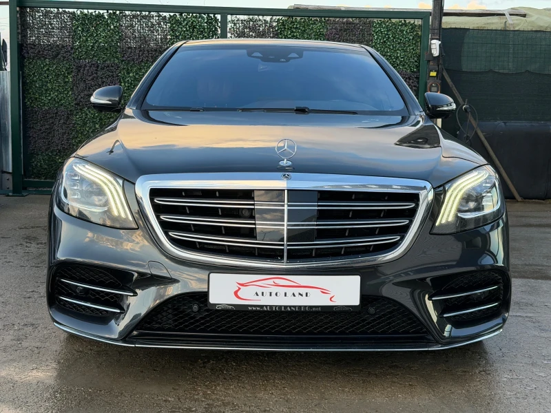 Mercedes-Benz S 560 Designo/Matrix/4x4/Navi/Pano/360/Собствен лизинг