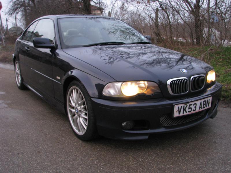BMW 330 ci, снимка 1 - Автомобили и джипове - 20518473
