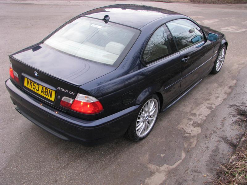 BMW 330 ci, снимка 5 - Автомобили и джипове - 20518473