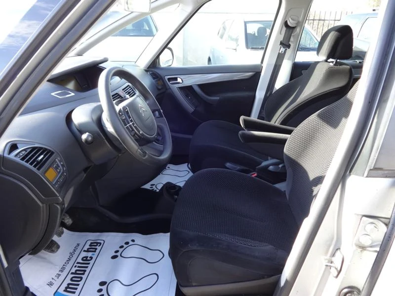 Citroen C4 Picasso 1.6 hdi, снимка 14 - Автомобили и джипове - 27247955