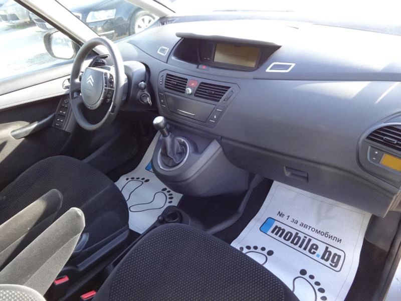 Citroen C4 Picasso 1.6 hdi, снимка 11 - Автомобили и джипове - 27247955