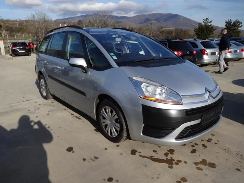 Citroen C4 Picasso 1.6 hdi, снимка 7 - Автомобили и джипове - 27247955