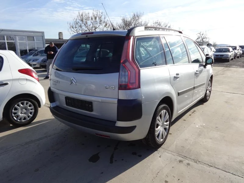 Citroen C4 Picasso 1.6 hdi, снимка 5 - Автомобили и джипове - 27247955