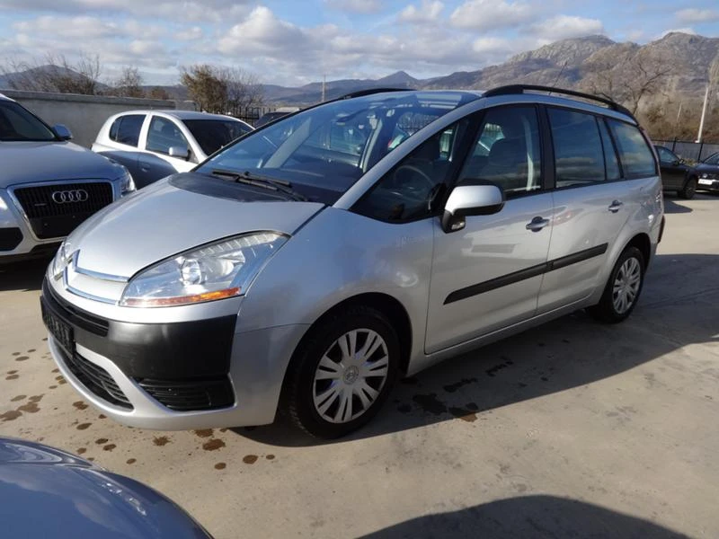 Citroen C4 Picasso 1.6 hdi, снимка 2 - Автомобили и джипове - 27247955