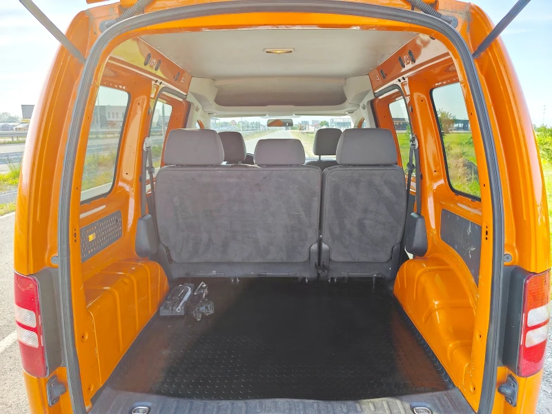 VW Caddy 1.6TDI - 14999 лв. - 74455641 10