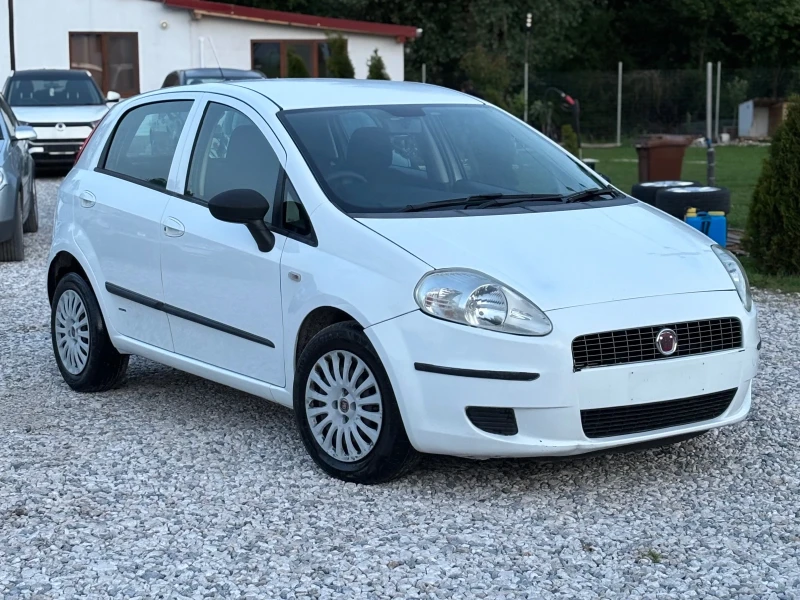 Fiat Punto 1.2 Бензин/Газ/Италия - 3800 лв. - 52911708 1