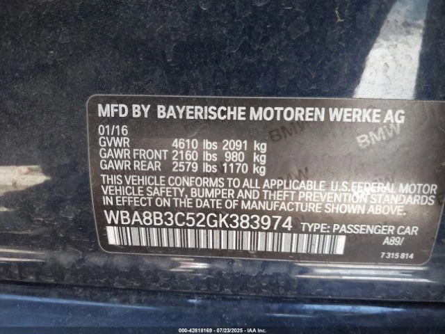 BMW 340 B58* HEAD UP* HARMAN/KARDON* SPORT LINE* КРАЙНА ЦЕ - изображение 9