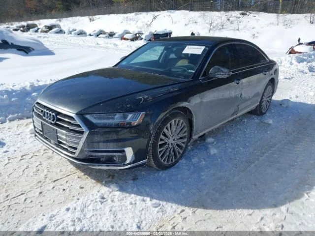 Audi A8 L 55 QUATTRO, снимка 2 - Автомобили и джипове - 53811988