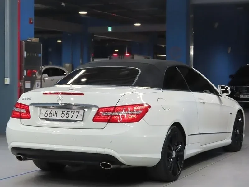 Mercedes-Benz E 200 W212 E350 Cabriolet, снимка 5 - Автомобили и джипове - 55111092
