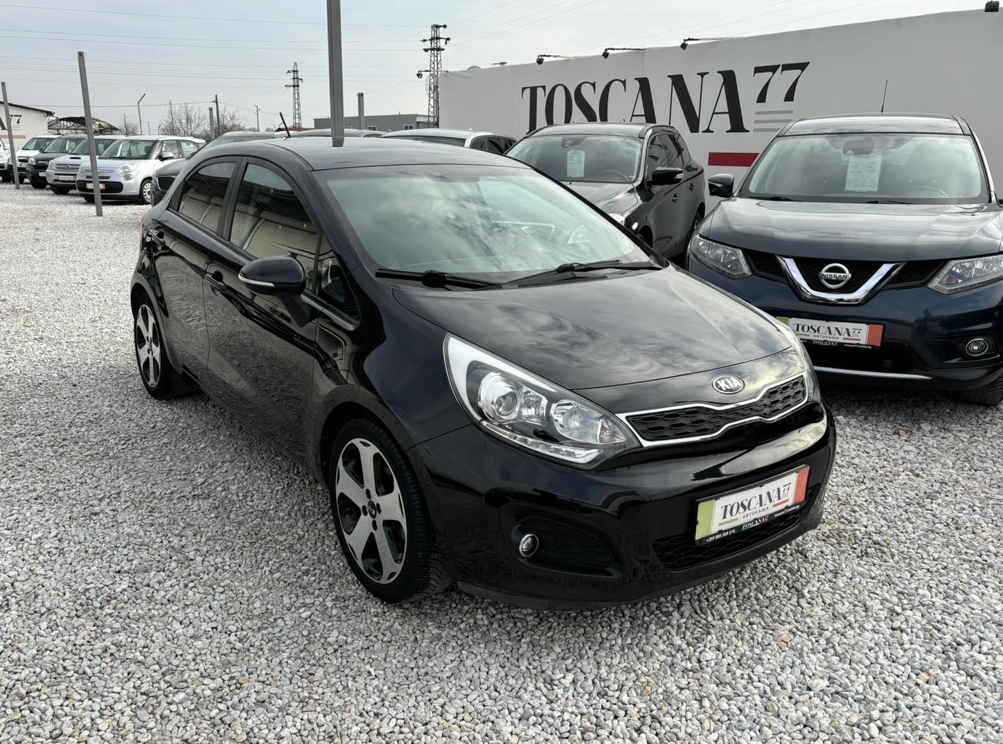 Kia Rio 1.4crdi * 90k.c.* LED * ЛИЗИНГ* , снимка 1