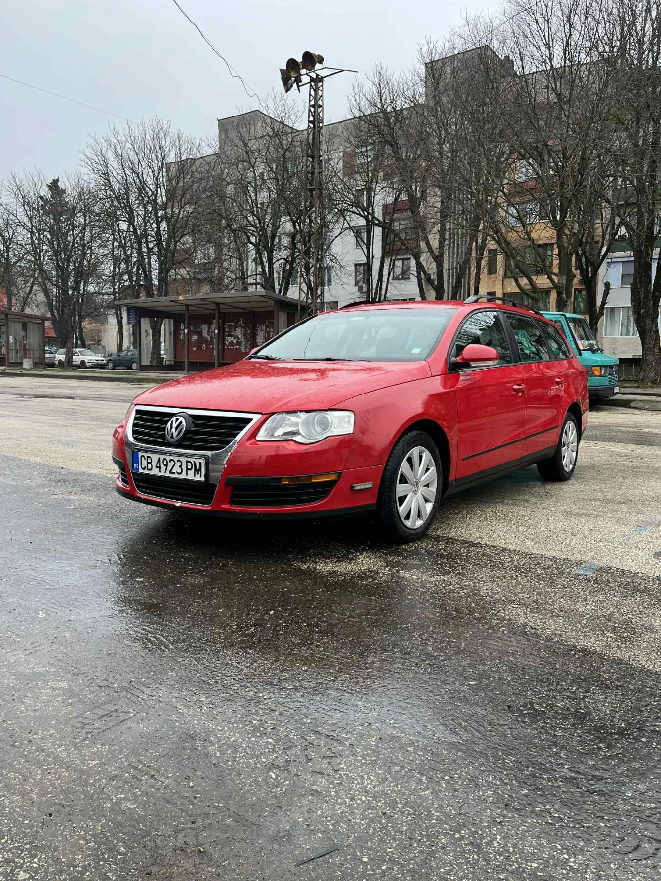 VW Passat 2.0D 140 кс автомат 2006, снимка 1
