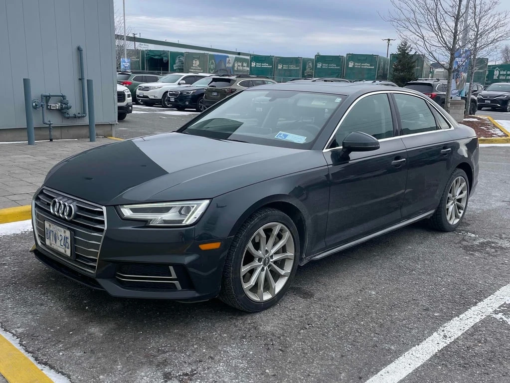 Audi A4 * Progressiv * CARFAX * ЦЕНА ДО БГ, снимка 1