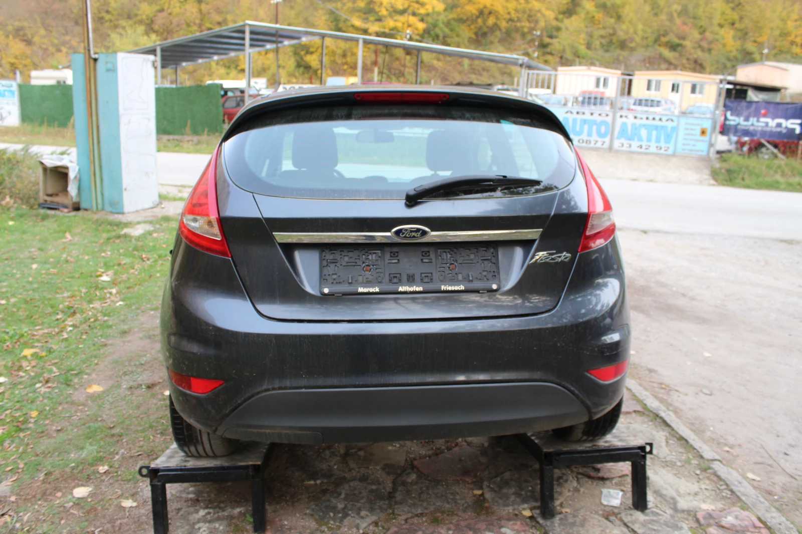 Ford Fiesta 1.25I НОВ ВНОС - изображение 6