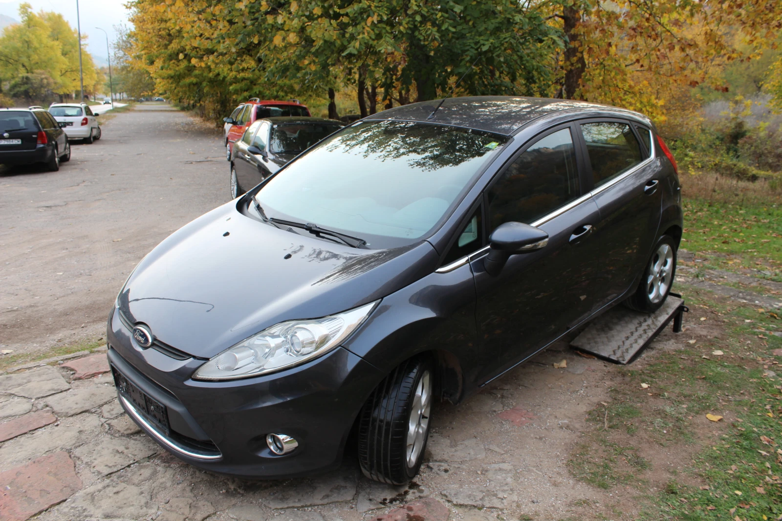 Ford Fiesta 1.25I НОВ ВНОС - изображение 3