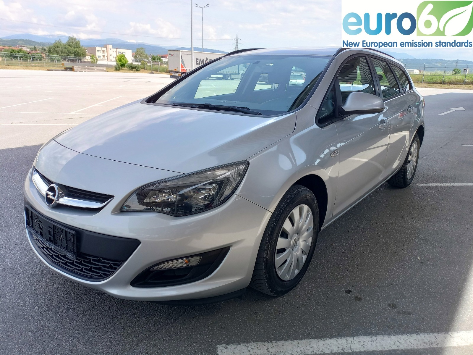 Opel Astra 1.6 CDTI EURO6 133100 к.м. NAVI - изображение 1