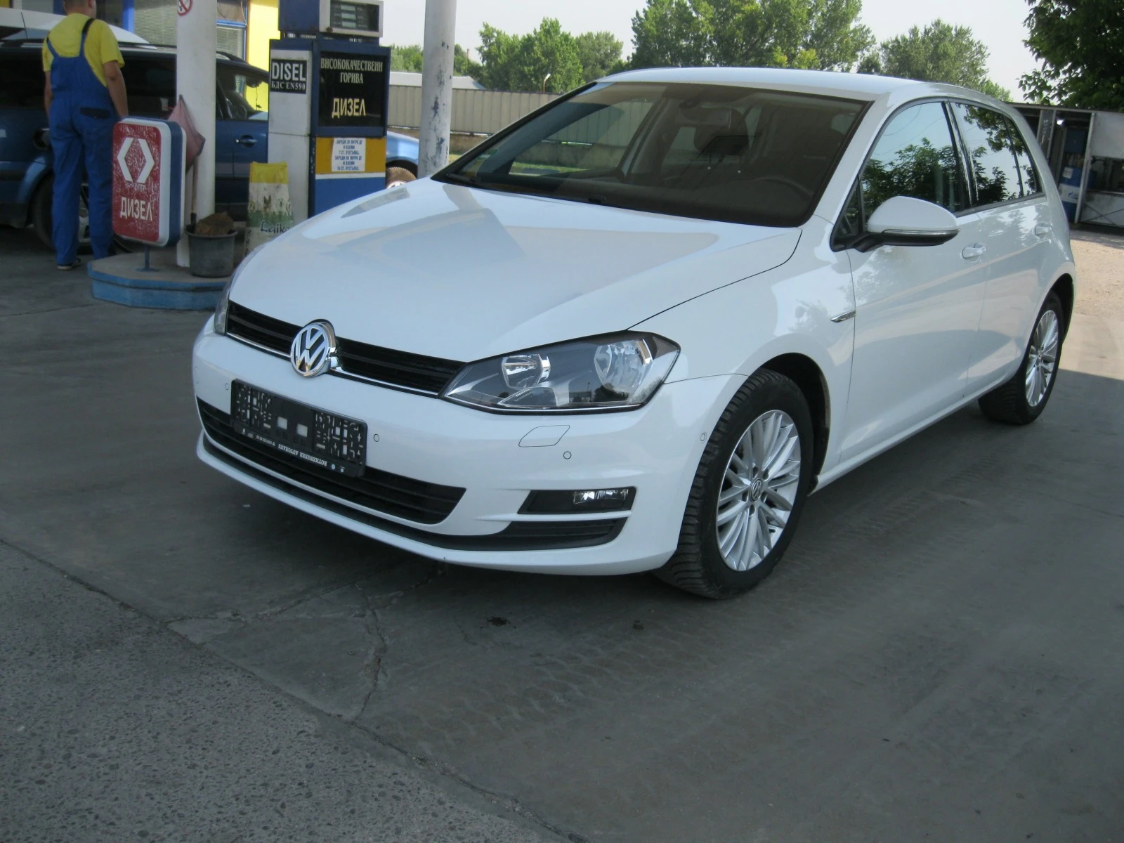 VW Golf 7 Lim. CUP BMT - изображение 4