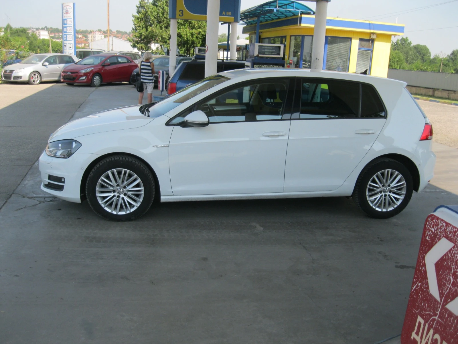 VW Golf 7 Lim. CUP BMT - изображение 8