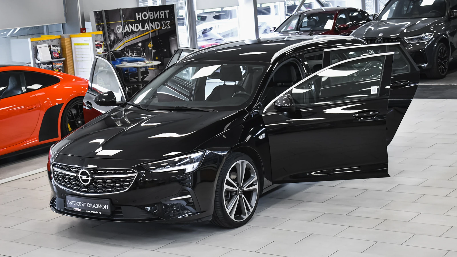 Opel Insignia Sports Tourer 2.0d Business Elegance Automatic - [1] 