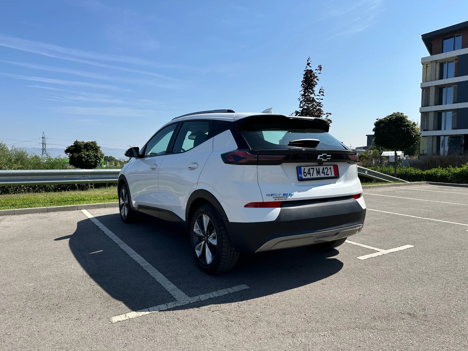 Chevrolet Bolt EUV - изображение 7